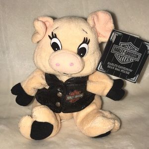 Harley Davidson “Ratchet” bean bag plush 1997